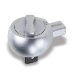 Beta 615 9X12-3/8 Cricchetti reversibili per barre dinamometriche con attacco rettangolare 006150010