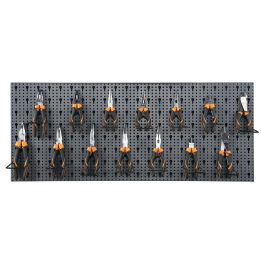 Beta 6600 M/223 Assortimento 58 utensili, con ganci senza pannello 066000223