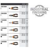 Beta 6600 M/223 Assortimento 58 utensili, con ganci senza pannello 066000223