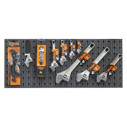 Beta 6600 M/33 Assortimento 37 utensili, con ganci senza pannello 066000033