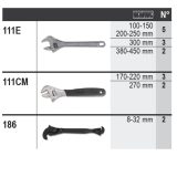 Beta 6600 M/33 Assortimento 37 utensili, con ganci senza pannello 066000033