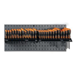 Beta 6600 M/371 Assortimento 162 utensili, con ganci senza pannello 066000371
