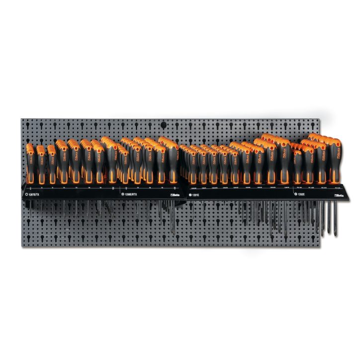 Beta 6600 M/371 Assortimento 162 utensili, con ganci senza pannello 066000371