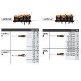 Beta 6600 M/371 Assortimento 162 utensili, con ganci senza pannello 066000371