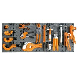 Beta 6600 M/465 Assortimento 36 utensili, con ganci senza pannello 066000465