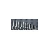 Beta 6600 M/47 Assortimento 65 utensili, con ganci senza pannello 066000047