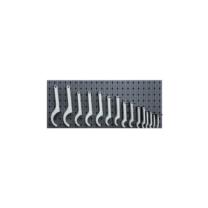 Beta 6600 M/47 Assortimento 65 utensili, con ganci senza pannello 066000047