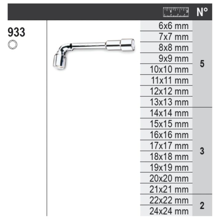 Beta 6600 M/73 Assortimento di 68 utensili con ganci senza pannello 066000073