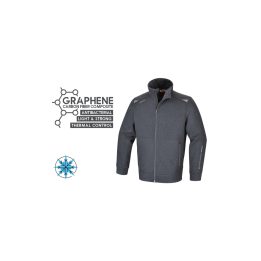 Beta 7644GG XL Felpa con zip lunga in graphene 076440014