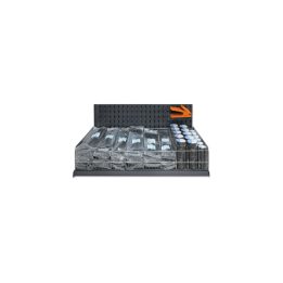 Beta 6600 M/882 Assortimento 32.155 utensili, con ganci senza pannello 066000882