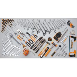 Beta 5902VI Assortimento di 107 utensili per manutenzioni industriali 059021060