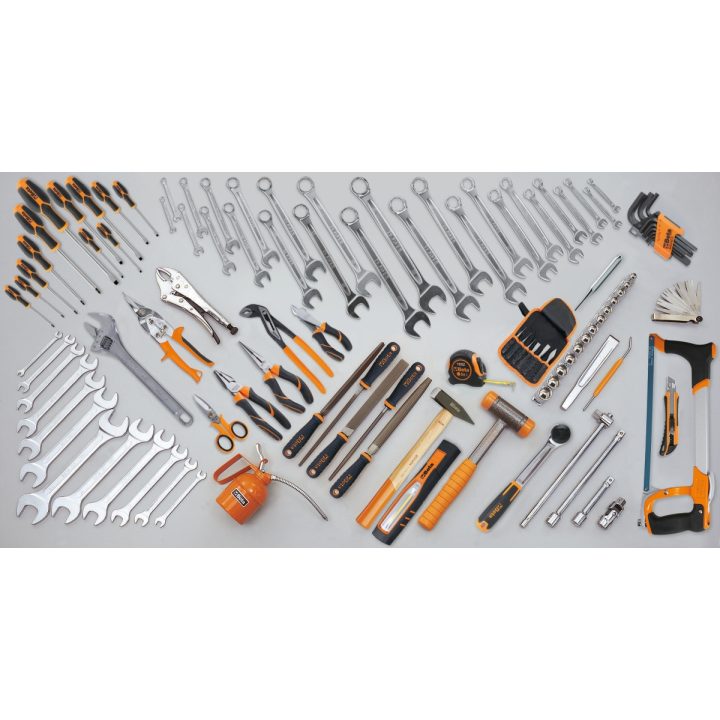 Beta 5902VI Assortimento di 107 utensili per manutenzioni industriali 059021060