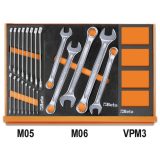 Beta 5904VG/2M Assortimento di 170 utensili per autoriparazione in vassoio morbido in EVA 059041198