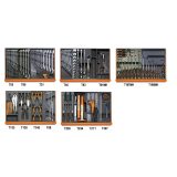 Beta 5904VI/2T Assortimento di 152 utensili per manutenzioni industriali in termoformato rigido in ABS 059041164