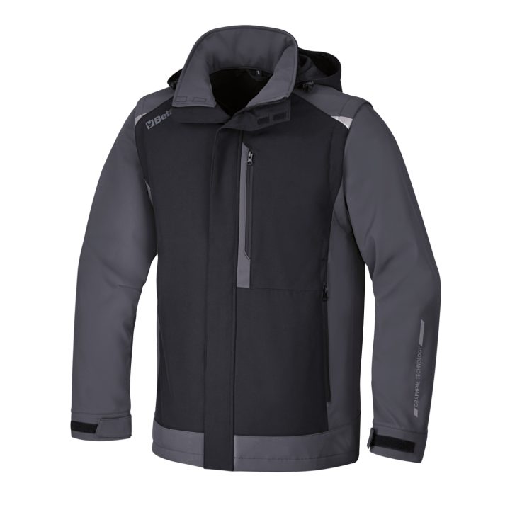 Beta 7648GG S Giacca da lavoro softshell in graphene 076480011