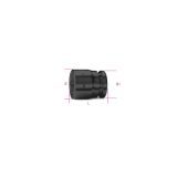 Beta 728AS 1.1/4 Chiavi a bussola Macchina con attacco quadro femmina 3/4" bocca esagonale serie normale, fosfatate 007280232