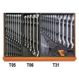 Beta 5908VU/2T Assortimento di 161 utensili per impiego universale in termoformato rigido in ABS 059081136