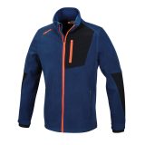 Beta 7657B S Pile zip lunga elasticizzato 076570101