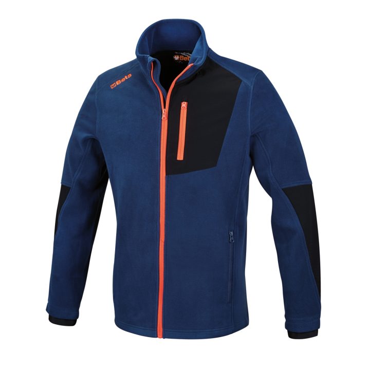 Beta 7657B S Pile zip lunga elasticizzato 076570101