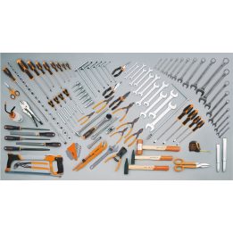 Beta 5954VI Assortimento di 133 utensili per impiego universale 059541053