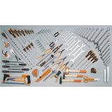 Beta 5954VI Assortimento di 133 utensili per impiego universale 059541053