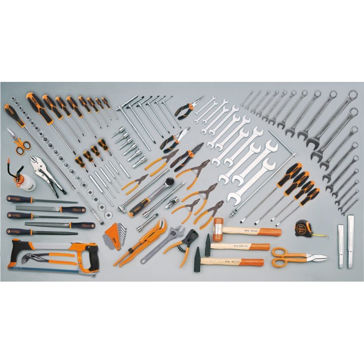 Beta 5954VI Assortimento di 133 utensili per impiego universale 059541053