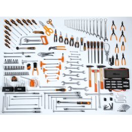Beta 5957VG Assortimento di 174 utensili per autoriparazione 059571007