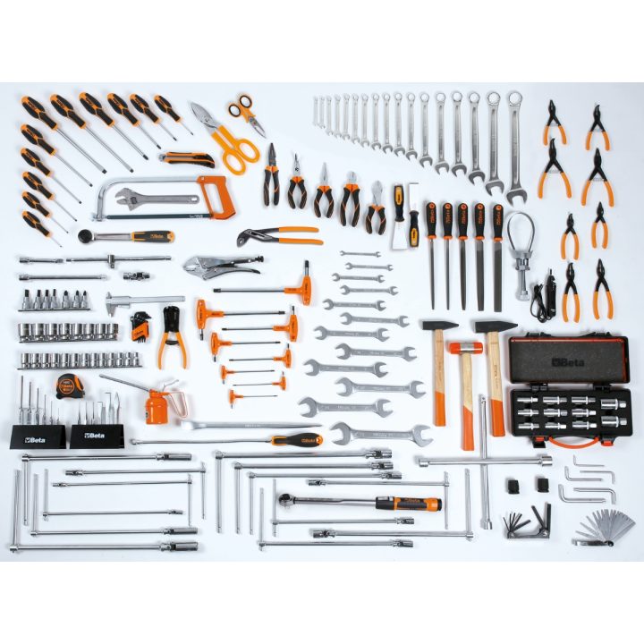 Beta 5957VG Assortimento di 174 utensili per autoriparazione 059571007