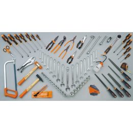 Beta 5958U Assortimento di 85 utensili per impiego universale 059581008