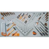Beta 5958U Assortimento di 85 utensili per impiego universale 059581008