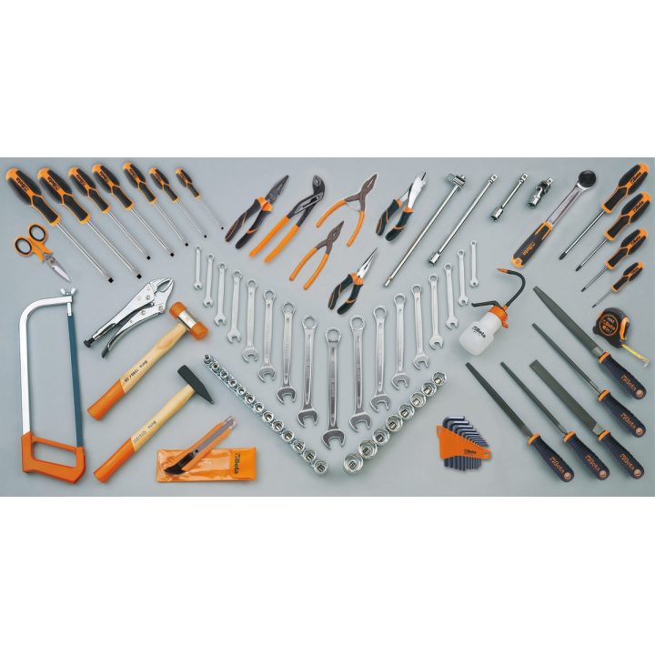 Beta 5958U Assortimento di 85 utensili per impiego universale 059581008