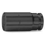 Beta 728L 41 Chiavi a bussola Macchina con attacco quadro Femmina 3/4" Bocca esagonale Serie lunga, fosfatate 007280341