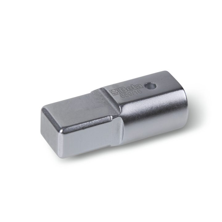 Beta 659/16 Raccordo con attacco rettangolare femmina 9x12 mm e maschio 14x18 mm 006590816