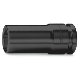 Beta 728LS 32 Chiavi a bussola Macchina con attacco quadro femmina 3/4" bocca esagonale serie lunga sottile fosfatate 007280532