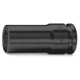 Beta 728LS 32 Chiavi a bussola Macchina con attacco quadro femmina 3/4" bocca esagonale serie lunga sottile fosfatate 007280532