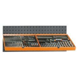Beta 6600 M/112 Assortimento 329 utensili, con ganci senza pannello 066000112