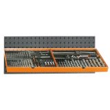 Beta 6600 M/112 Assortimento 329 utensili, con ganci senza pannello 066000112