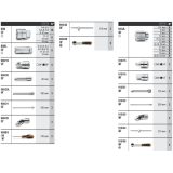 Beta 6600 M/112 Assortimento 329 utensili, con ganci senza pannello 066000112
