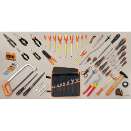 Beta 5980ET/A Assortimento di 70 utensili per elettrotecnica 059801083