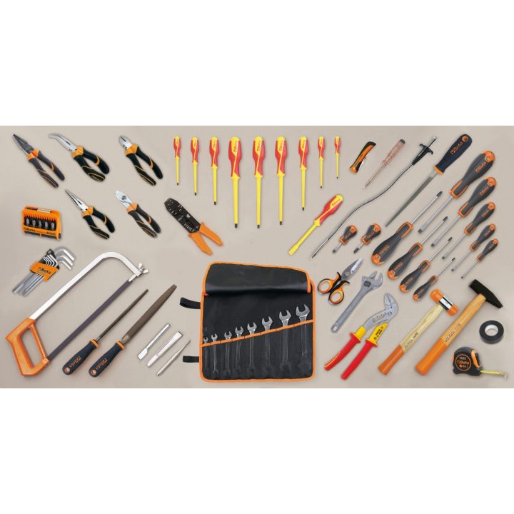 Beta 5980ET/A Assortimento di 70 utensili per elettrotecnica 059801083