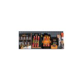 Beta 6600 M/381 Assortimento 71 utensili, con ganci senza pannello 066000381