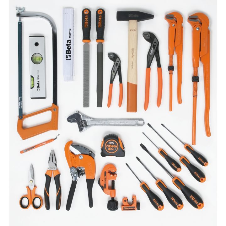 Beta 5980ID/1 Assortimento di 24 utensili per idraulica 059801086