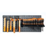 Beta 6600 M/406 Assortimento 107 utensili, con ganci senza pannello 066000406