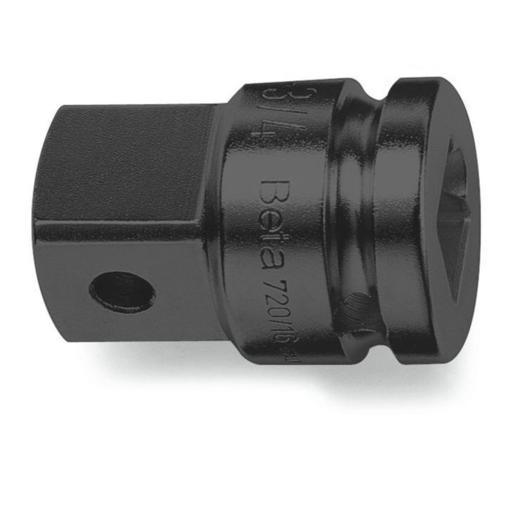 Beta 729/16 Raccordo Macchina con attacco quadro femmina 1" e maschio 1.1/2" fosfatato 007290813