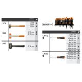Beta 6600 M/406 Assortimento 107 utensili, con ganci senza pannello 066000406