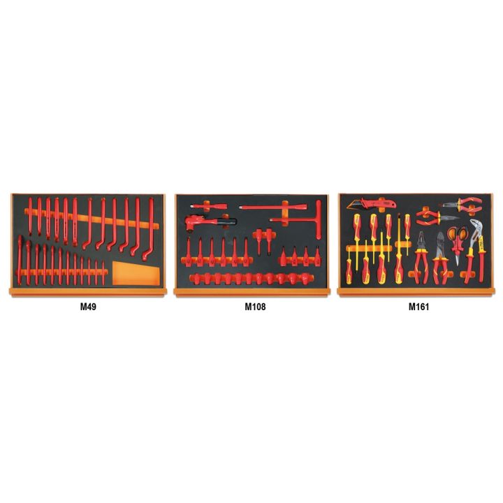 Beta 5988 VHB-MQ Assortimento di 66 utensili per interventi su auto ibride/elettriche 059880300