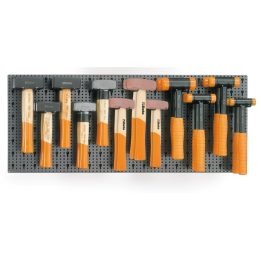 Beta 6600 M/427 Assortimento 24 utensili, con ganci senza pannello 066000427