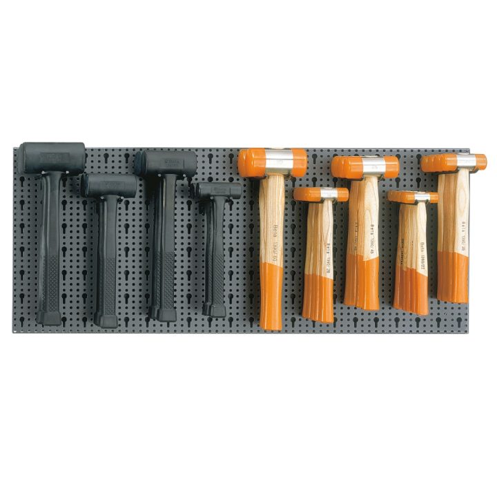 Beta 6600 M/430 Assortimento 29 utensili, con ganci senza pannello 066000430