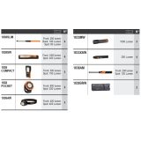Beta 6600 M/555 Assortimento di 28 utensili, con ganci senza pannello 066000555