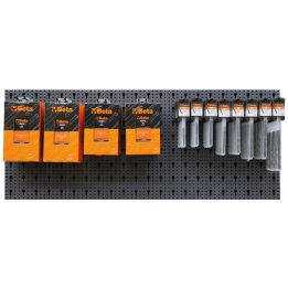 Beta 6600 M/565 Assortimento di 324 utensili, con ganci senza pannello 066000565